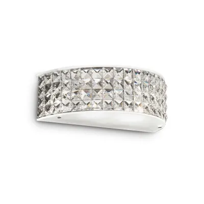 Кришталеве бра Ideal Lux Roma ap2 93086